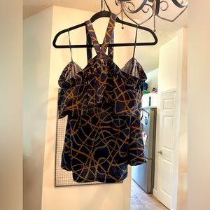 Cute and fun new with tags Michael Kors Size M top